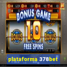 plataforma 378bet